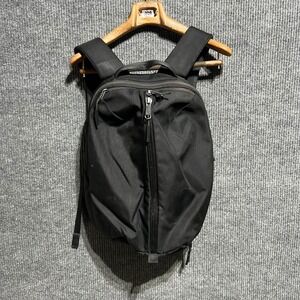 Aer Fit Pack Backpack Unisex OS Black Cordura Techwear Commuter Gym Bag